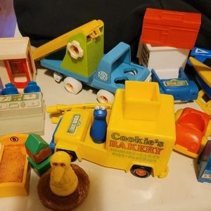 Sesame Street pieces
